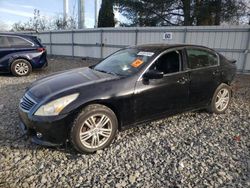 Infiniti Vehiculos salvage en venta: 2012 Infiniti G25