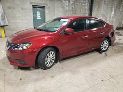 Salvage cars for sale from Copart Chalfont, PA: 2019 Nissan Sentra S