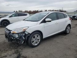 Salvage cars for sale at Pennsburg, PA auction: 2012 Ford Focus SEL