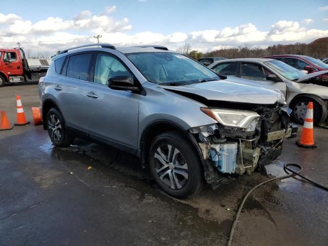 2017 Toyota Rav4 LE