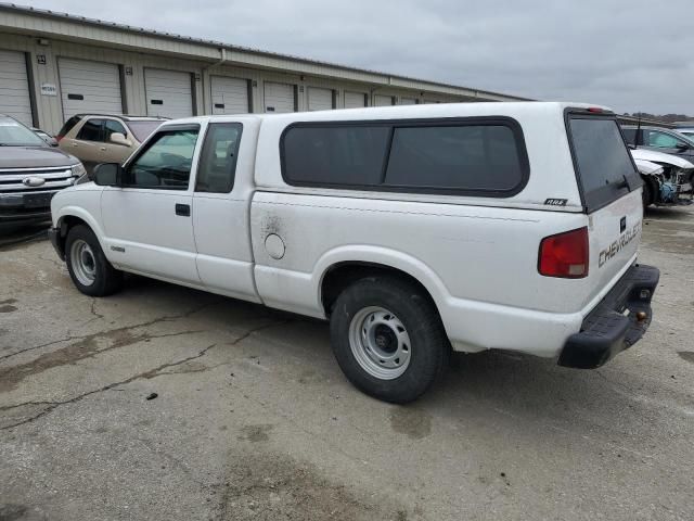 2000 Chevrolet S Truck S10