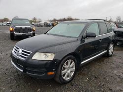 Salvage cars for sale at Hillsborough, NJ auction: 2006 Volkswagen Touareg TDI 5.0