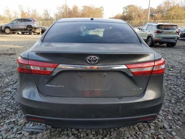 2015 Toyota Avalon XLE