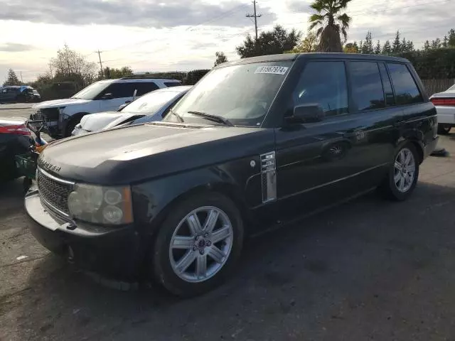 2006 Land Rover Range Rover HSE