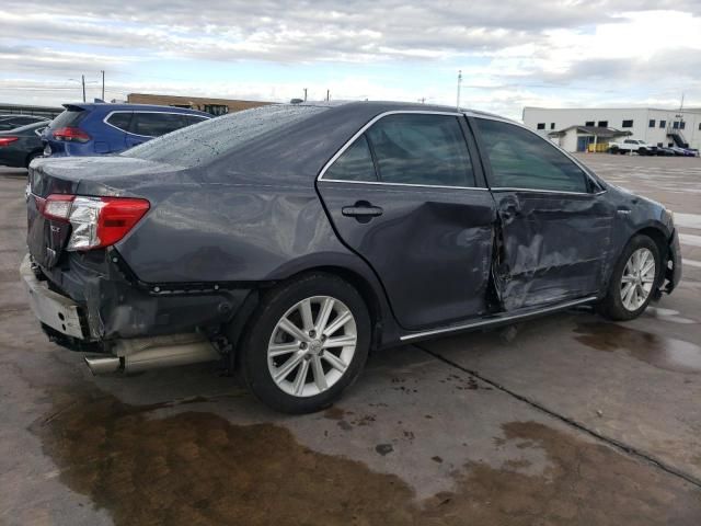 2012 Toyota Camry Hybrid