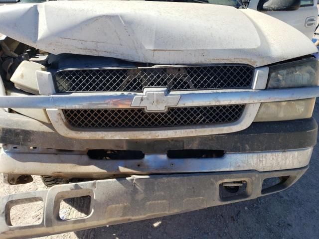 2004 Chevrolet Silverado K2500 Heavy Duty