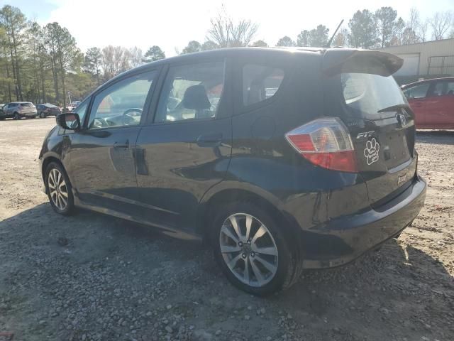 2012 Honda FIT Sport