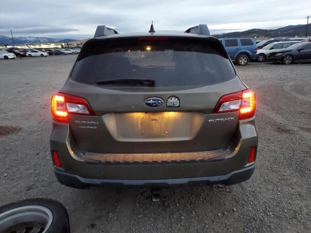 2016 Subaru Outback 2.5I Limited