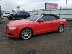 Vehiculos salvage en venta de Copart Chicago Heights, IL: 2011 Audi A5 Premium