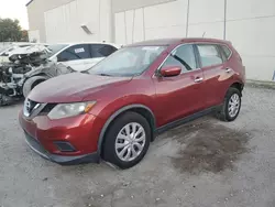 Salvage cars for sale at Apopka, FL auction: 2015 Nissan Rogue S