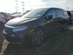 2021 Honda Odyssey Touring en venta en Elgin, IL