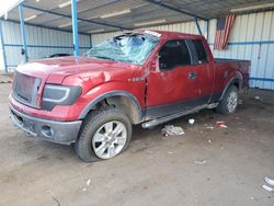 Salvage trucks for sale at Colorado Springs, CO auction: 2009 Ford F150 Super Cab