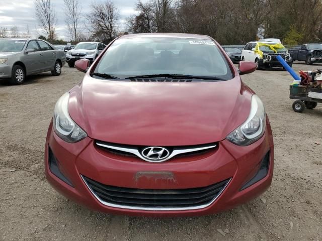 2015 Hyundai Elantra SE