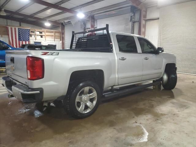 2018 Chevrolet Silverado K1500 LTZ