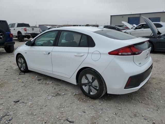 2020 Hyundai Ioniq Blue