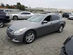 Infiniti g37 Vehiculos salvage en venta: 2013 Infiniti G37