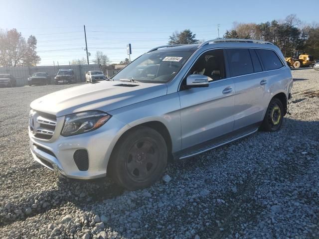 2018 Mercedes-Benz GLS 450 4matic