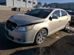 Buick salvage cars for sale: 2012 Buick Lacrosse Premium