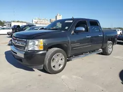 Camiones salvage a la venta en subasta: 2010 Chevrolet Silverado C1500 LT