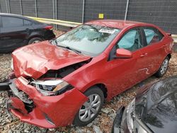 Toyota salvage cars for sale: 2016 Toyota Corolla L