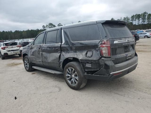 2024 Chevrolet Suburban C1500 LT