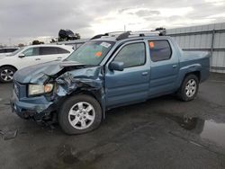 Honda Vehiculos salvage en venta: 2006 Honda Ridgeline RTL