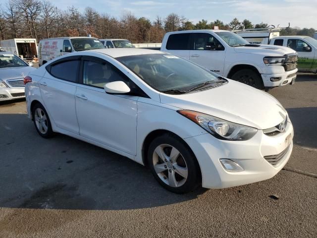 2012 Hyundai Elantra GLS