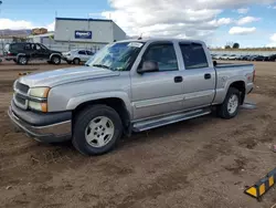 Chevrolet Vehiculos salvage en venta: 2005 Chevrolet Silverado K1500