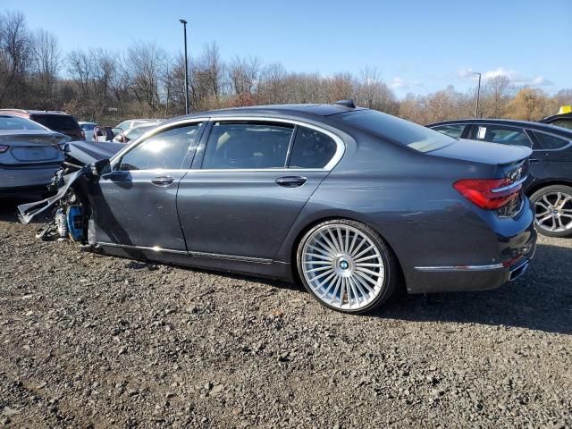 2016 BMW 750 XI