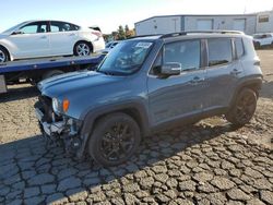 Salvage cars for sale at Vallejo, CA auction: 2018 Jeep Renegade Latitude