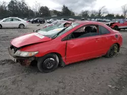 Vehiculos salvage en venta de Copart Madisonville, TN: 2009 Honda Civic EX