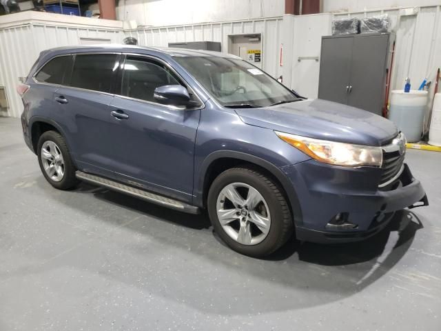 2016 Toyota Highlander Limited