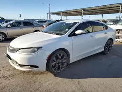 Chrysler Vehiculos salvage en venta: 2016 Chrysler 200 S