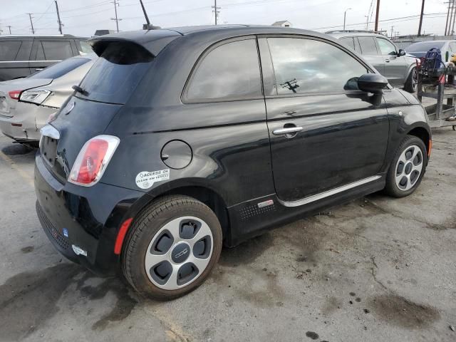 2015 Fiat 500 Electric