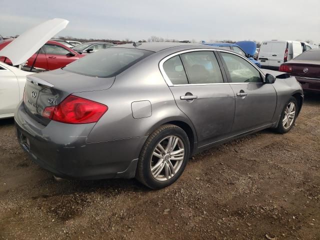 2011 Infiniti G37