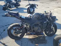 Salvage motorcycles for sale at Dyer, IN auction: 2008 Honda CBR600 RR