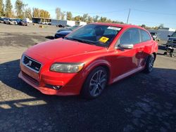 Salvage cars for sale at Portland, OR auction: 2010 Volvo C30 T5