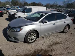 Nissan Vehiculos salvage en venta: 2017 Nissan Sentra S