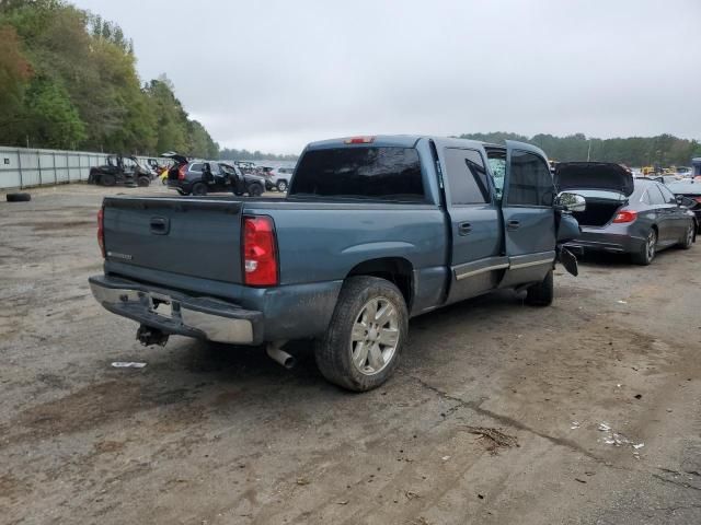 2007 Chevrolet Silverado C1500 Classic Crew Cab