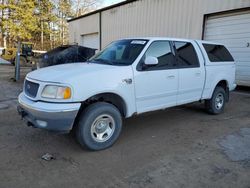 Salvage cars for sale at Ham Lake, MN auction: 2001 Ford F150 Supercrew