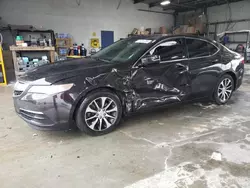 Acura salvage cars for sale: 2017 Acura TLX