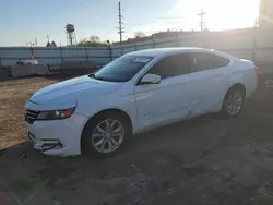 Salvage cars for sale at Chicago Heights, IL auction: 2019 Chevrolet Impala LT