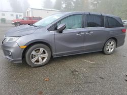 Honda Odyssey exl salvage cars for sale: 2018 Honda Odyssey EXL