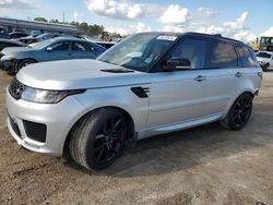 Land Rover salvage cars for sale: 2019 Land Rover Range Rover Sport Supercharged Autobiography