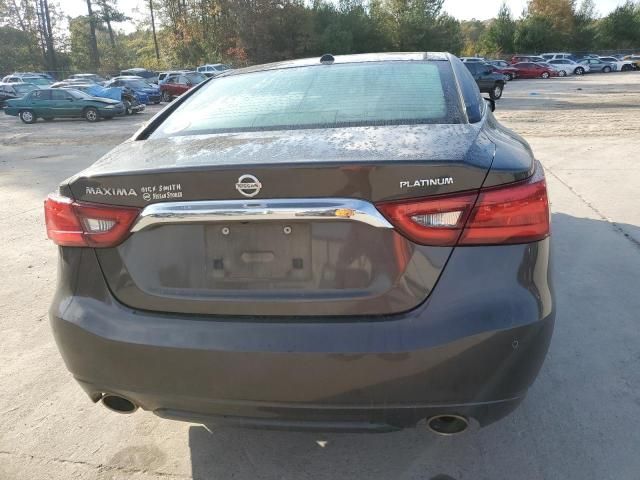 2016 Nissan Maxima 3.5S