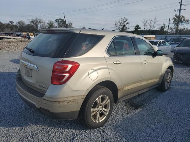 2016 Chevrolet Equinox LS