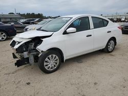 2017 Nissan Versa S en venta en Gaston, SC