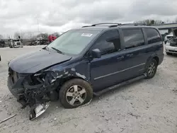 Salvage cars for sale from Copart Wayland, MI: 2009 Dodge Grand Caravan SXT