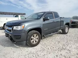 Salvage cars for sale at Taylor, TX auction: 2015 Chevrolet Colorado