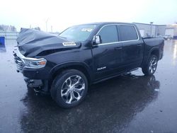 Salvage cars for sale at Dunn, NC auction: 2023 Dodge RAM 1500 Longhorn